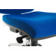 Ergo Plus Fabric Posture Office Chair with Black Base